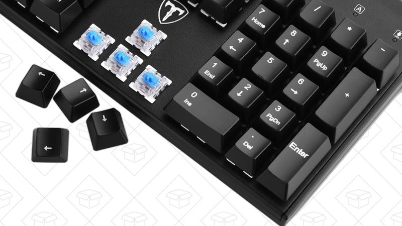 Teclado Mecánico Tomoko, $40 con código NJAHKNDD
